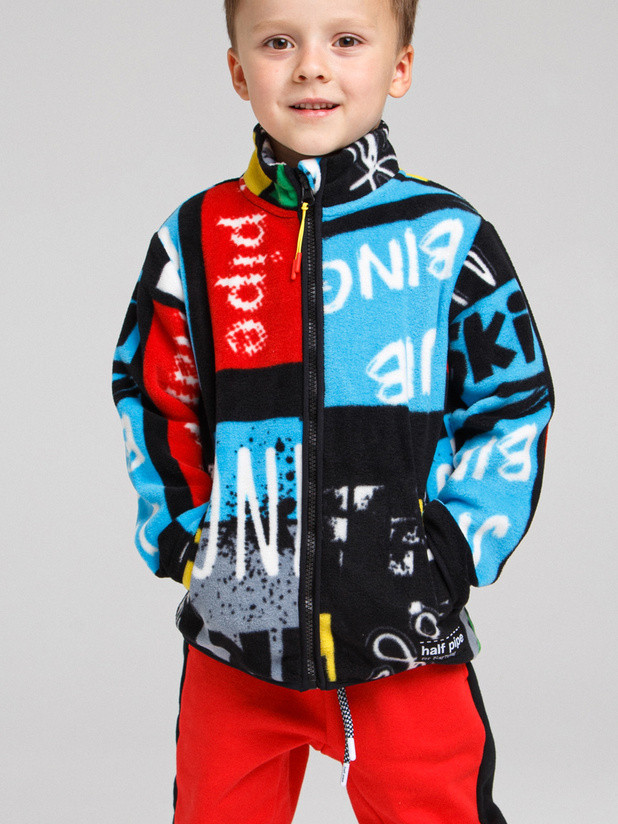 Толстовка для мальчиков | Half Pipe Boys | PlayToday