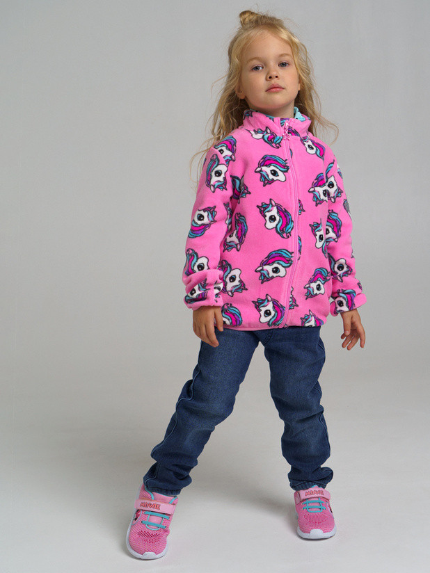 Толстовка для девочек | Unicorn Girls | PlayToday