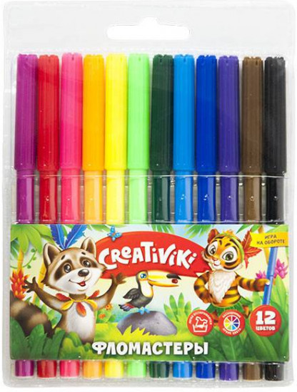 Фломастеры