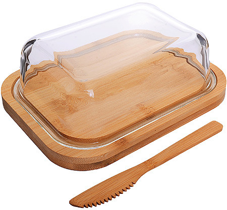 Масленка с ножом | Mayer & Boch