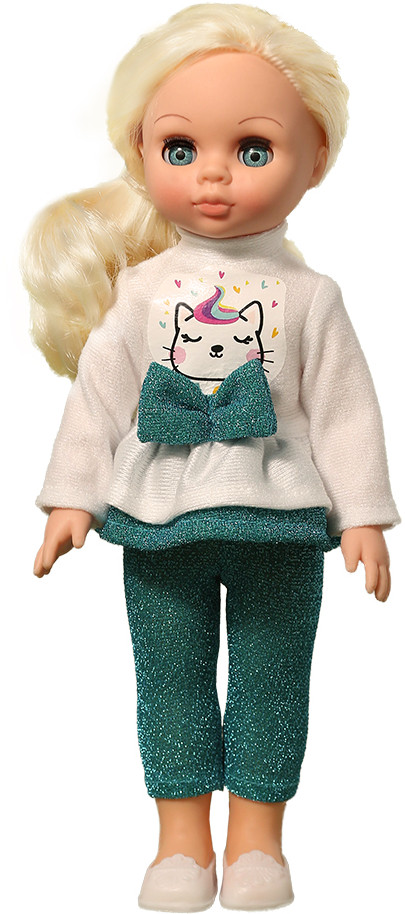 Кукла «Эля. Мерцание весны» | Эля | Фабрика игрушек «Весна»