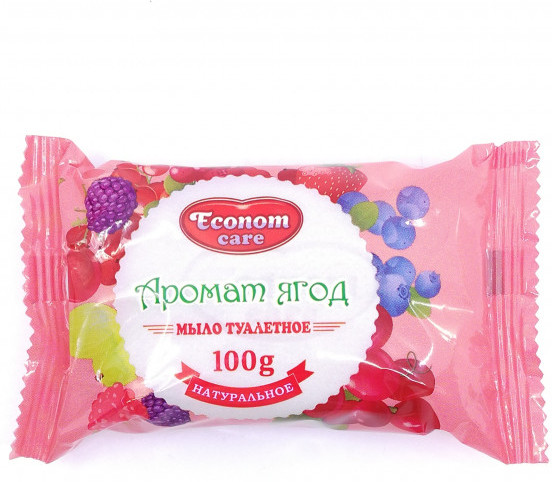 Мыло туалетное «Аромат ягод» | Econom Care