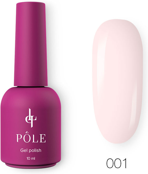 Гель-лак для ногтей «Роскошь», оттенок 001 Объятия нежности | Pole