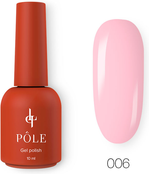 Гель-лак для ногтей «Роскошь», оттенок 006 Отблеск рассвета | Pole