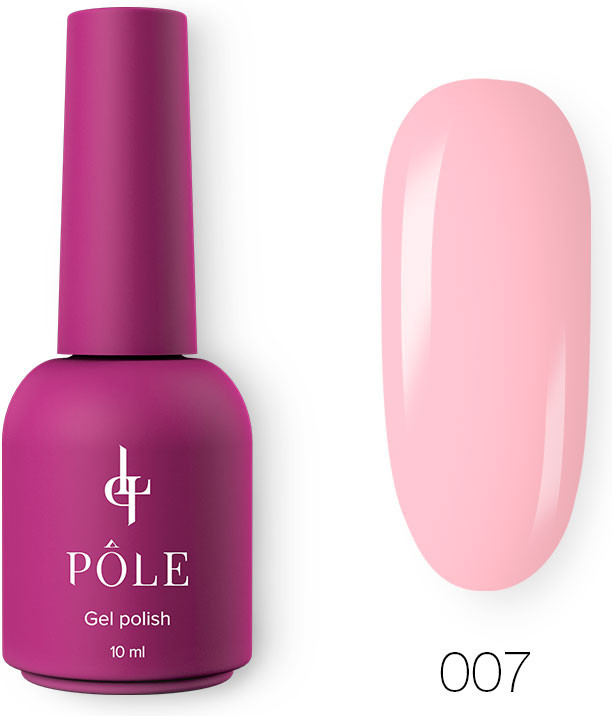 Гель-лак для ногтей «Роскошь», оттенок 007 Трепет сердца | Pole