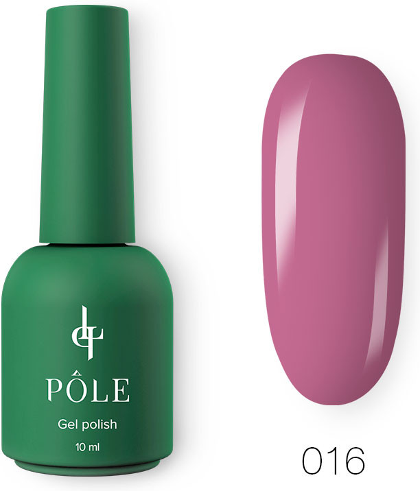 Гель-лак для ногтей «Роскошь», оттенок 016 Ежевичный йогурт | Pole