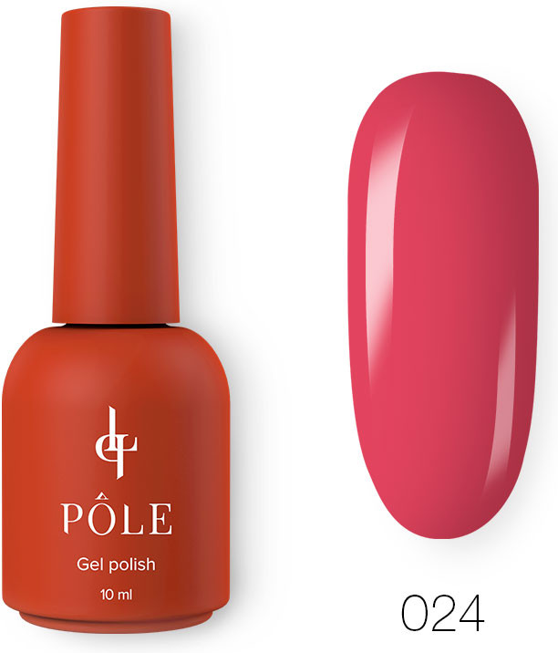 Гель-лак для ногтей «Роскошь», оттенок 024 Богиня любви | Pole