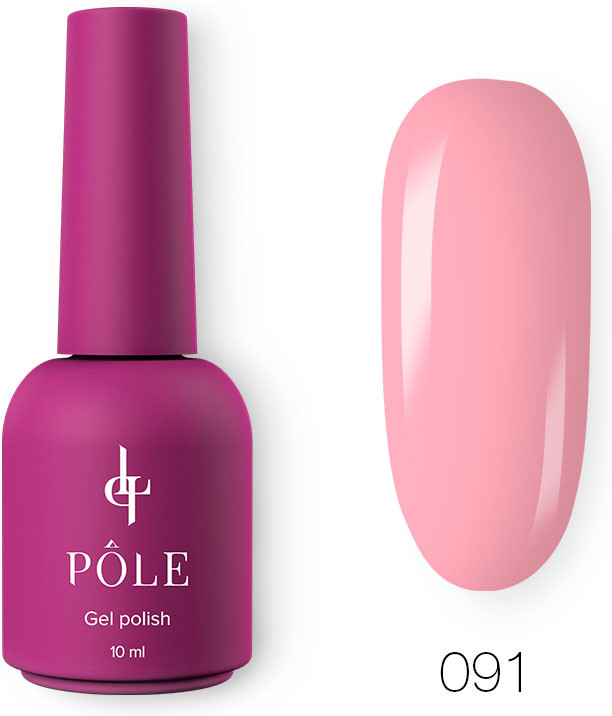 Гель-лак для ногтей «Роскошь», оттенок 091 Долгожданная встреча | Pole