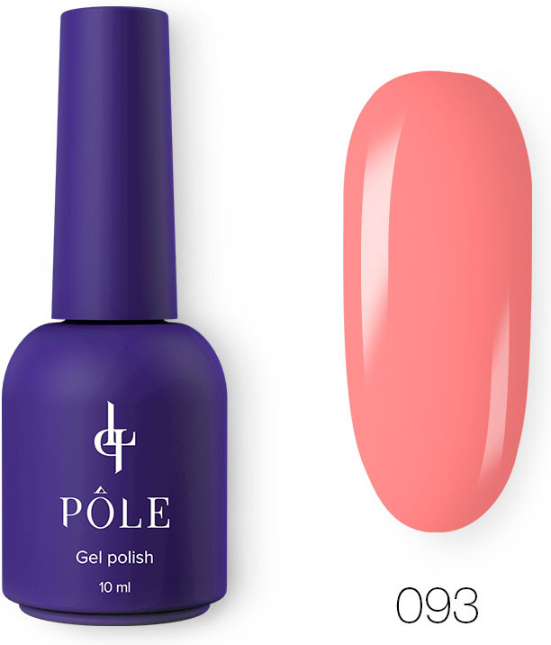 Гель-лак для ногтей «Роскошь», оттенок 093 Безумное увлечение | Pole