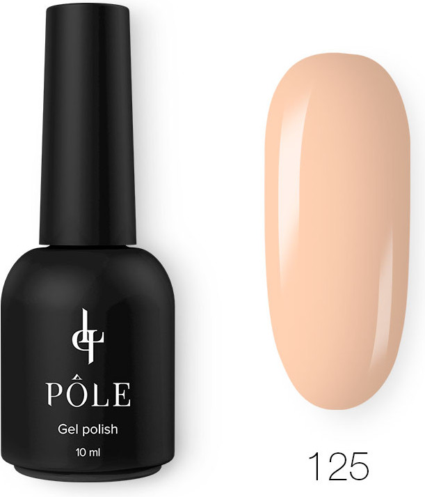 Гель-лак для ногтей «Роскошь», оттенок 125 Топленое молоко | Pole
