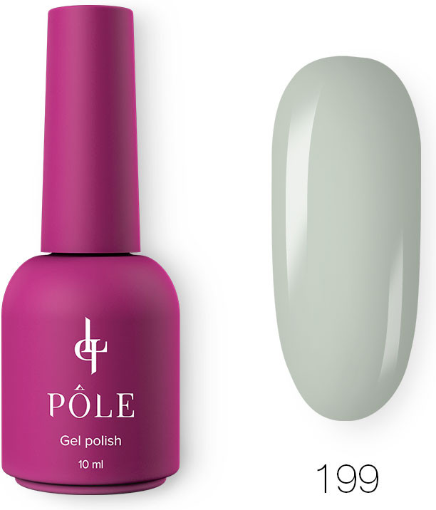 Гель-лак для ногтей «Роскошь», оттенок 199 Дождливый день в Нью-Йорке | Pole