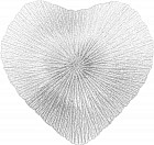 серебристый