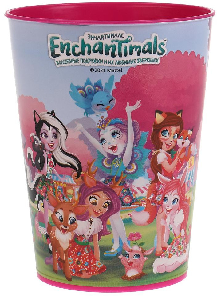 Стакан «Enchantimals» | Enchantimals | УМка