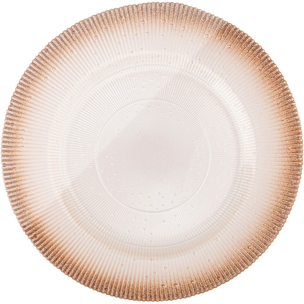 Тарелка «Glamour Champagne» | Glamour | Аксам