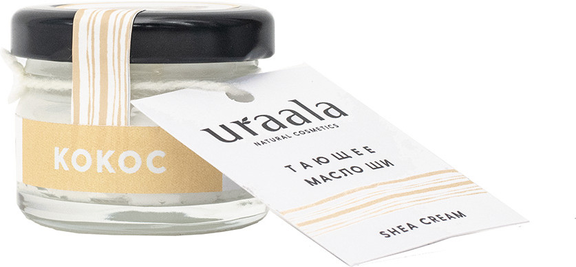 Масло ши тающее с ароматом кокоса | Uraala