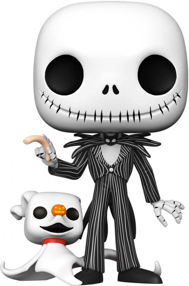 Фигурка «Jack w/Zero» | Disney. NBC | Funko Pop!