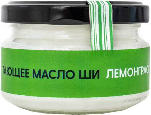 Масло ши тающее с ароматом лемонграсса | Uraala