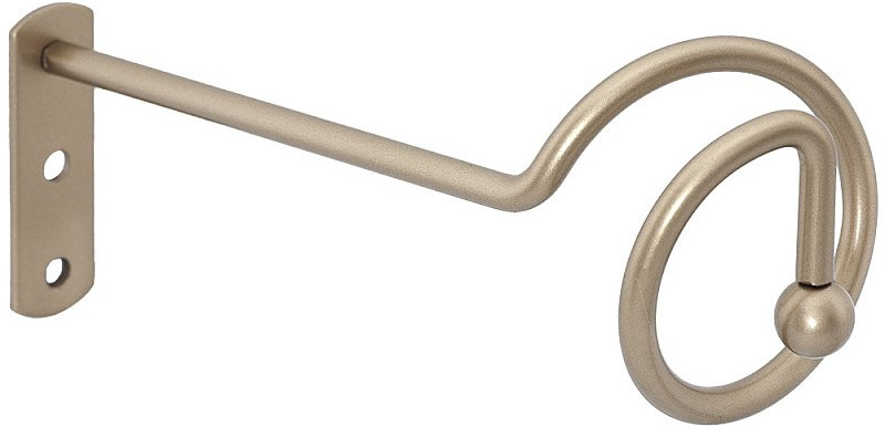 Держатель для штор «Завитушка» | Decofest