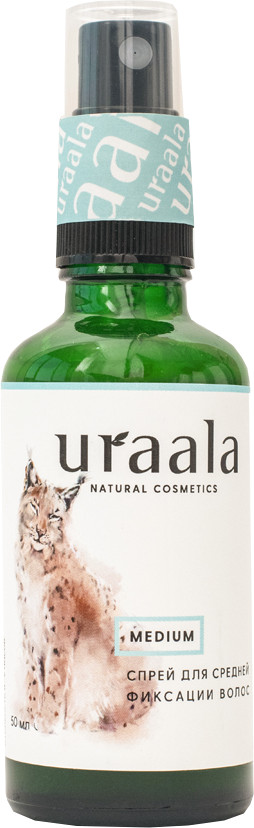 Спрей для средней фиксации волос | Uraala