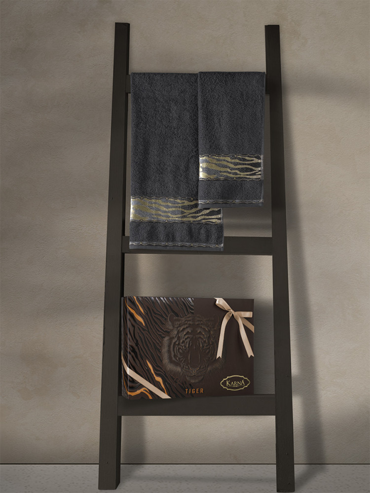 Комплект махровых полотенец «Ivory» | Karna