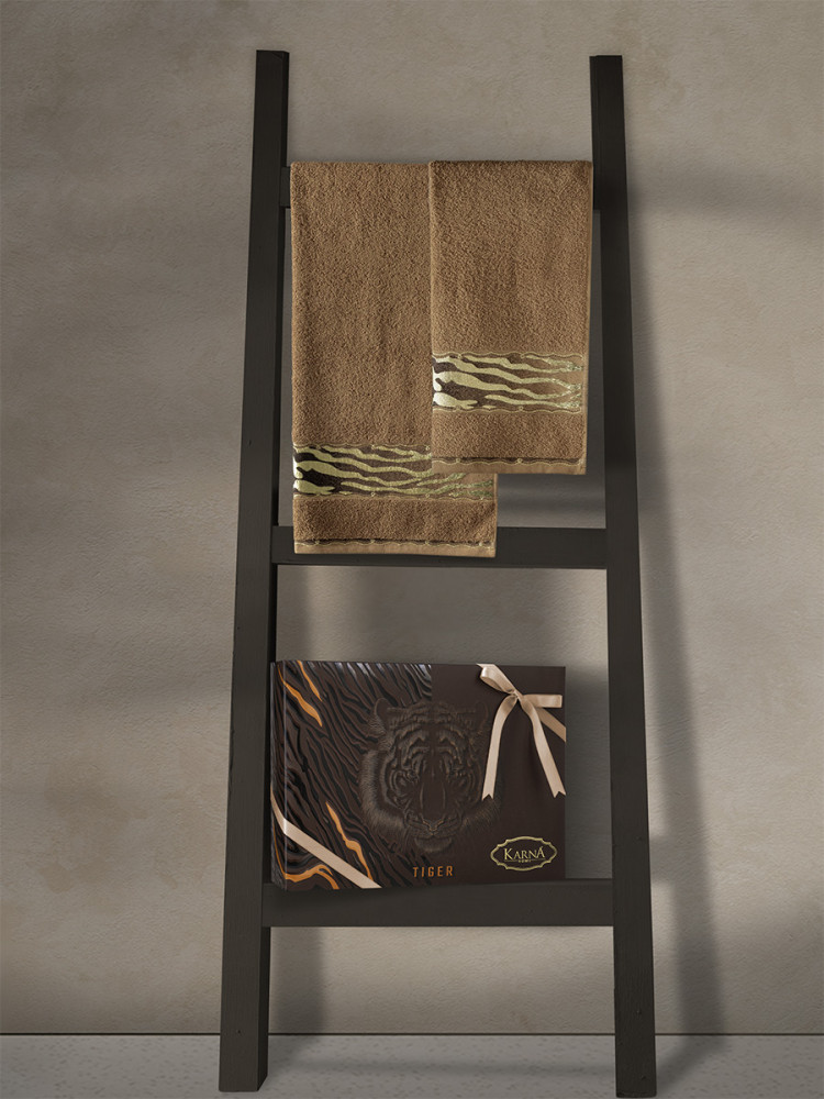 Комплект махровых полотенец «Ivory» | Karna