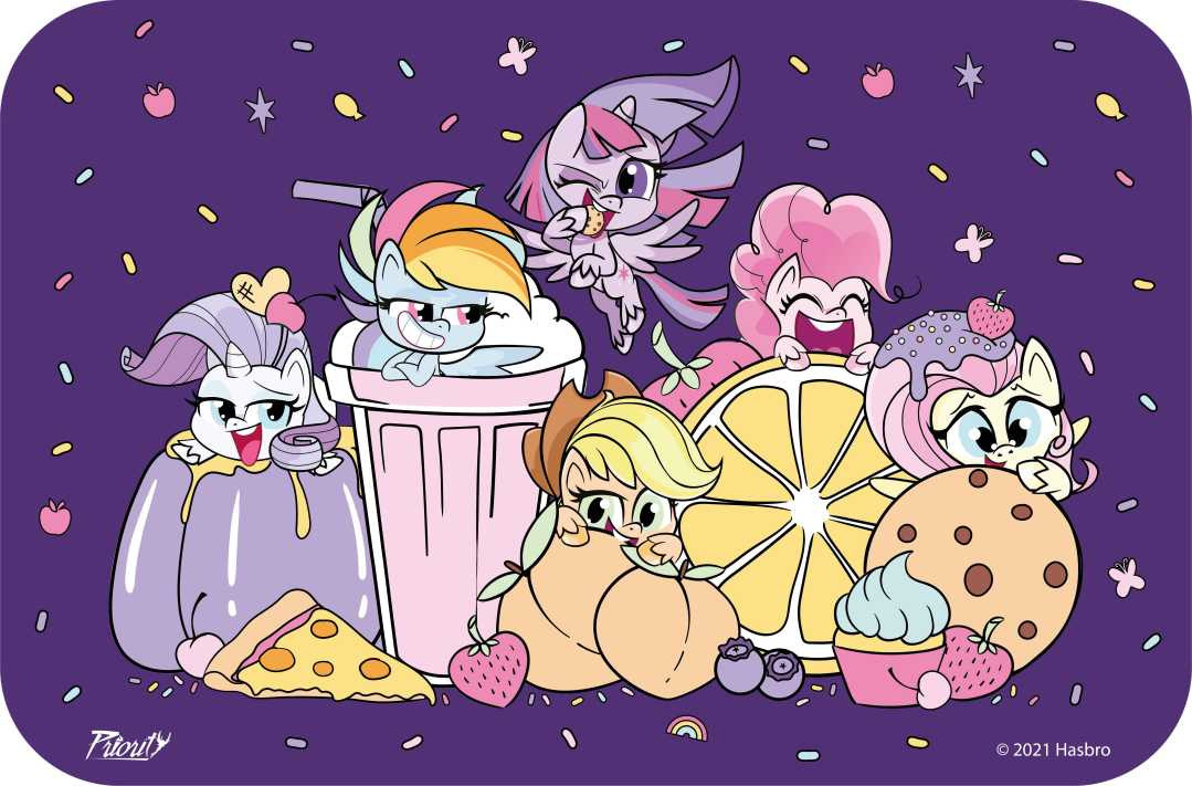 Салфетка сервировочная «Мой маленький пони. Радость» | My Little Pony | PrioritY