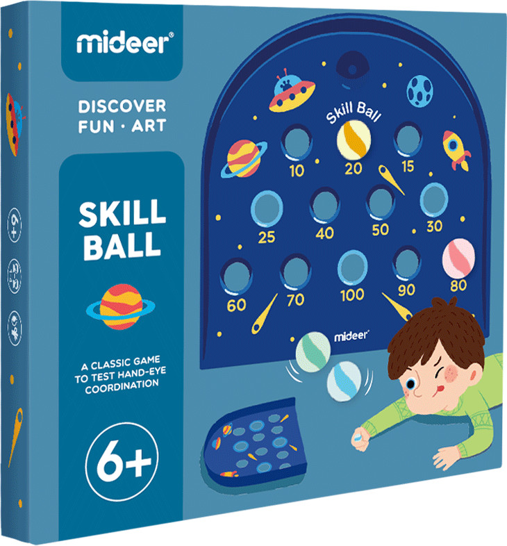 Игра настольная «Весёлый шар» | Mideer