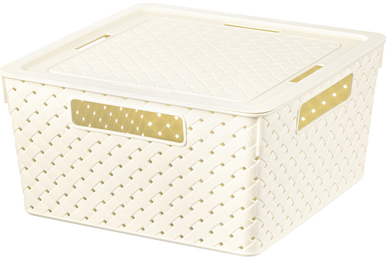 Корзинка с крышкой «Береста» | Береста | El Casa