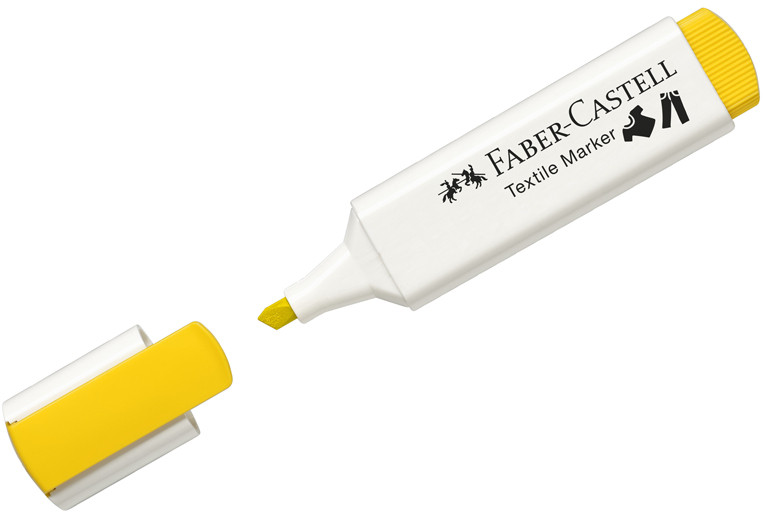 Маркер перманентный для ткани «Textile» | Creative studio | Faber-Castell