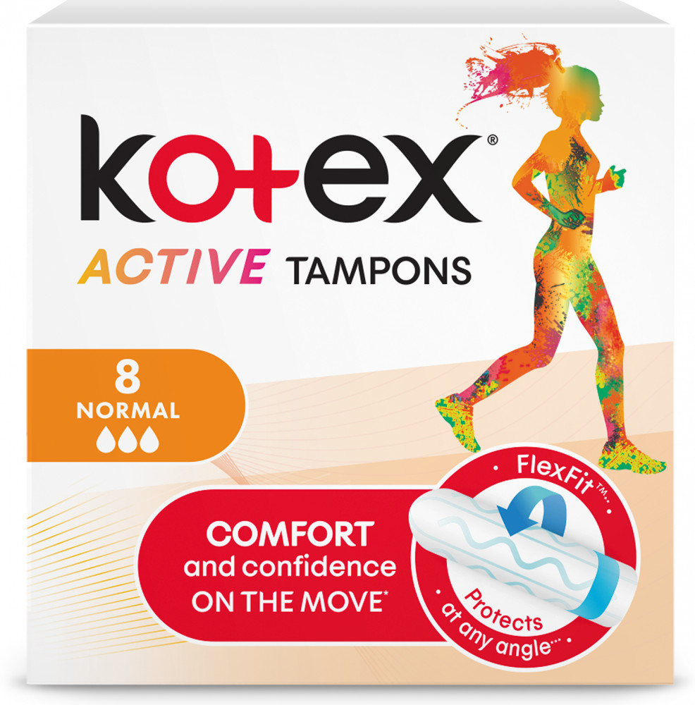 Тампоны «Active Normal» | Active | Kotex
