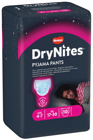 Трусики-подгузники для девочек