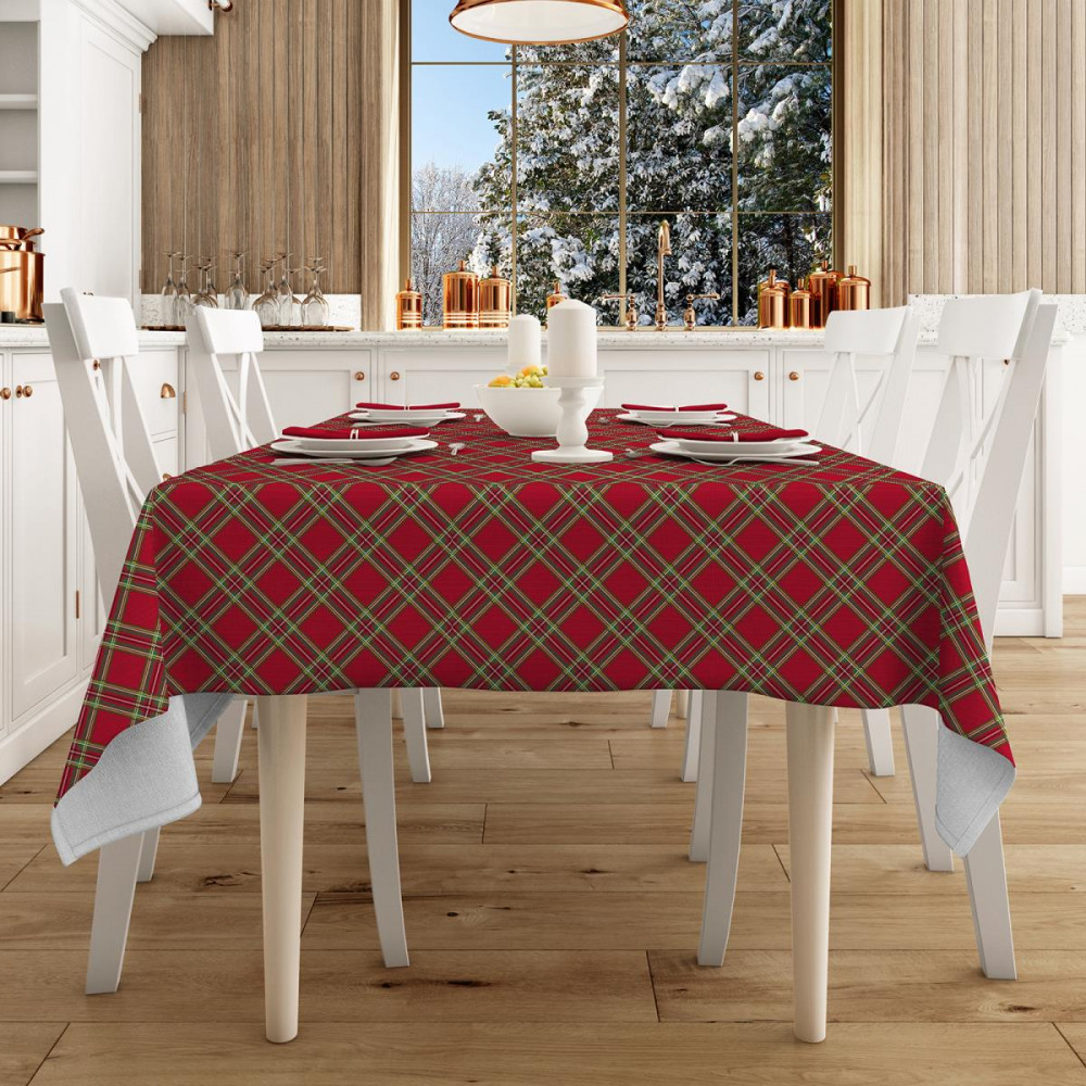 Скатерть на стол «Альпийская сказка» | Альпийская сказка | Mia Cara