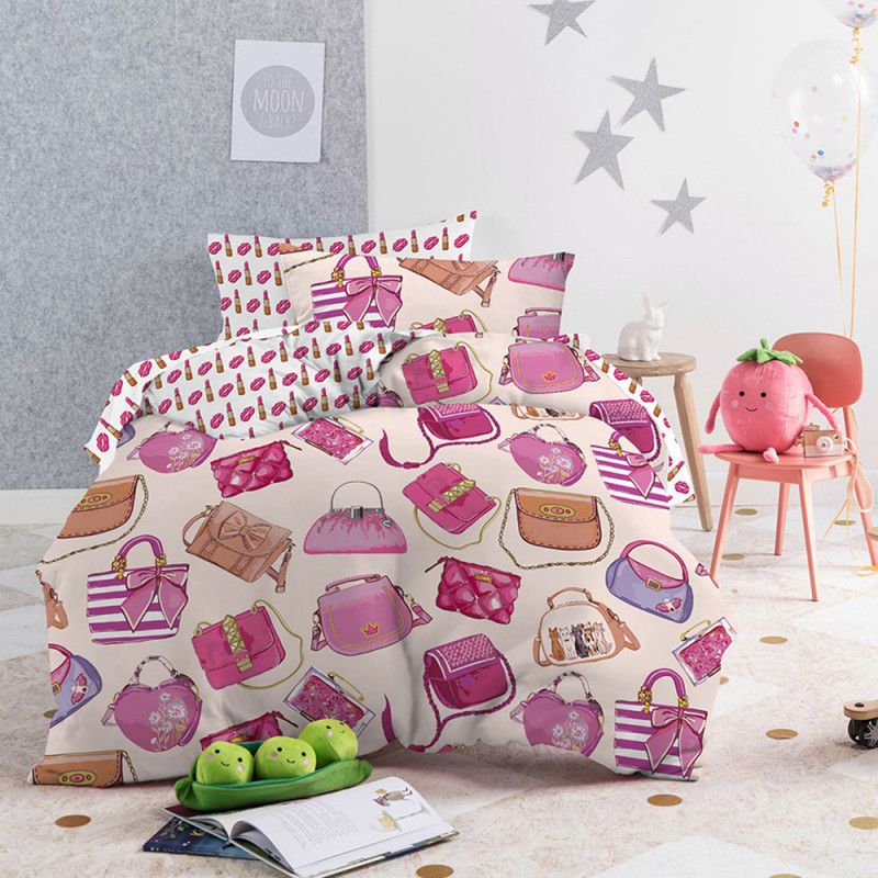 Комплект постельного белья «Сумочки» | Kids | Mona Liza