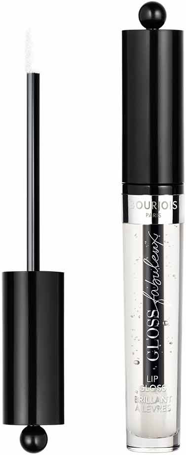 Блеск для губ «Gloss Fabuleux», тон 01 Transparent Oniric | Bourjois