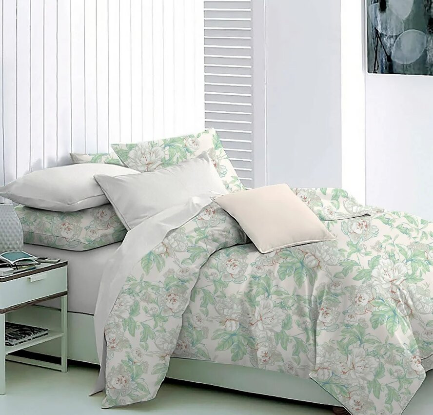 Комплект постельного белья «Lovely green» | Lovely | Melissa