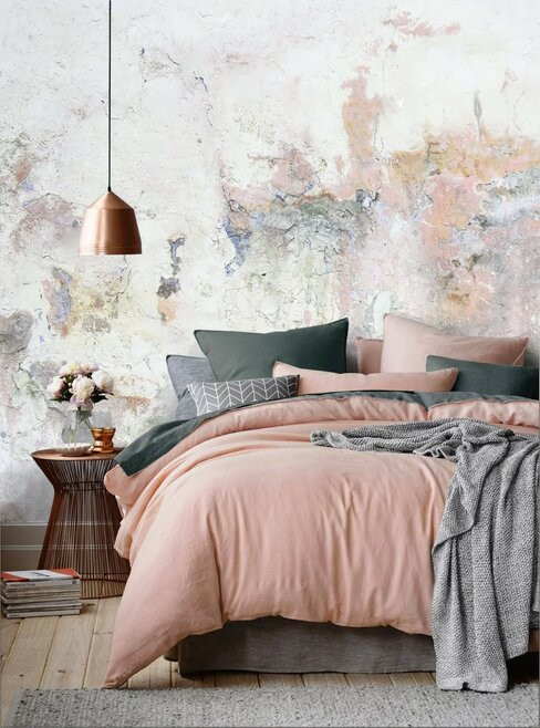 Комплект постельного белья «Фламинго» | Actual | Mona Liza