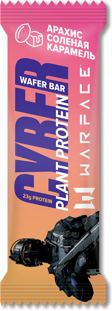 Вафли протеиновые со вкусом арахиса и соленой карамели | Bite