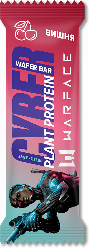 Вафли протеиновые со вкусом вишни | Bite