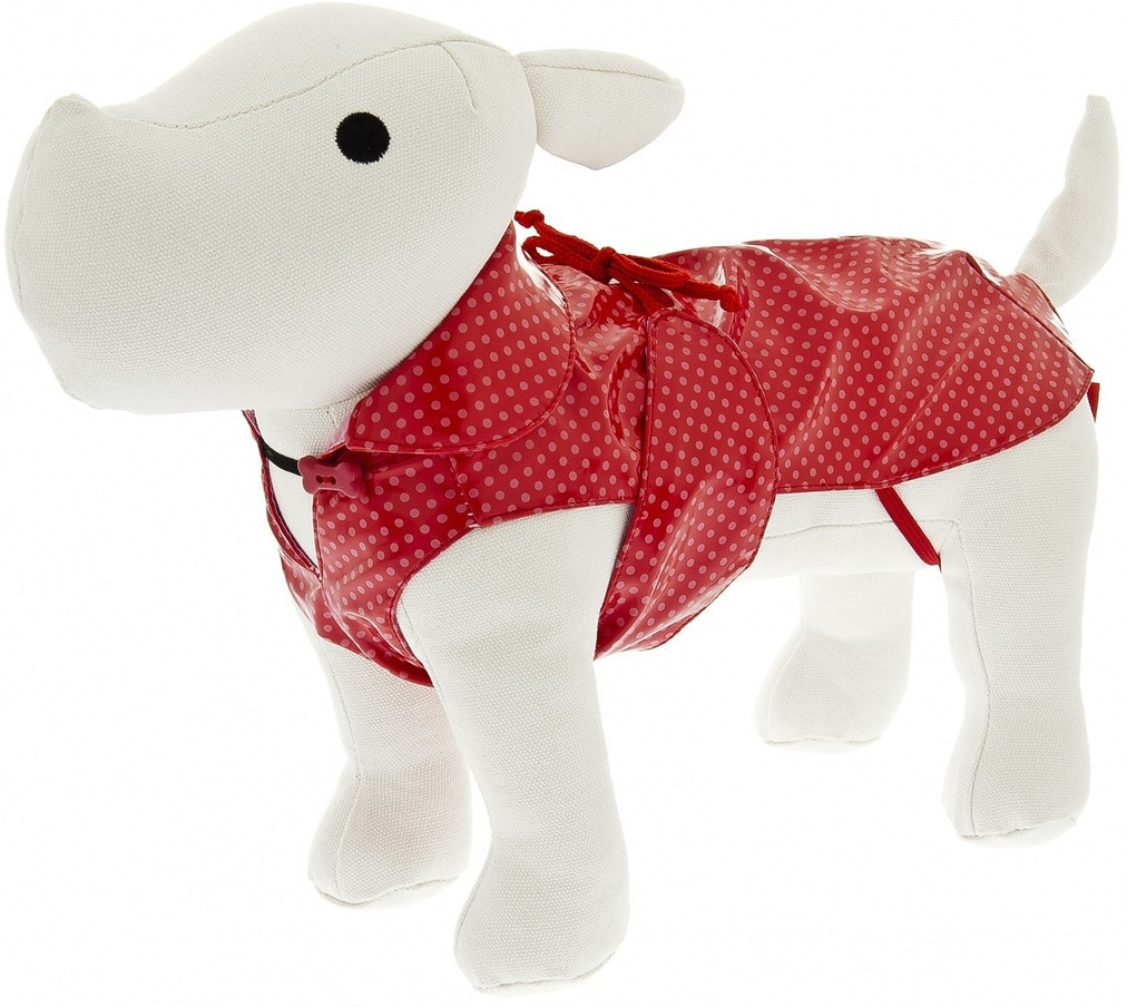 Плащ-дождевик для собак «Винил» | Ferribiella