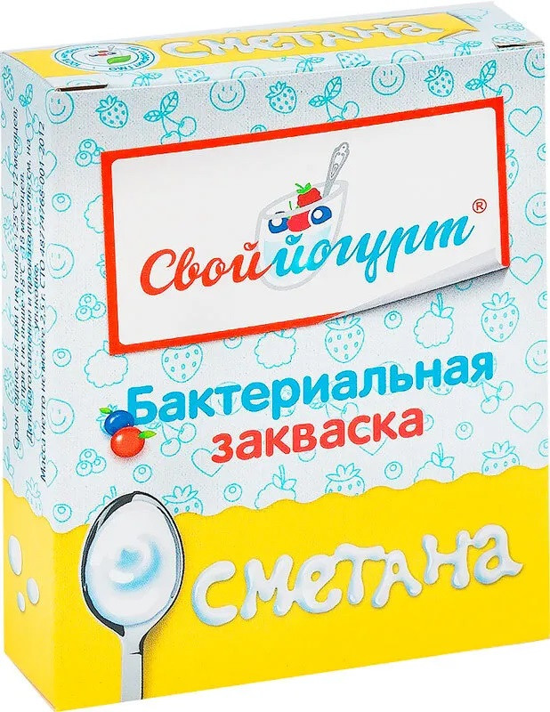 Закваска «Сметана» | Свой йогурт