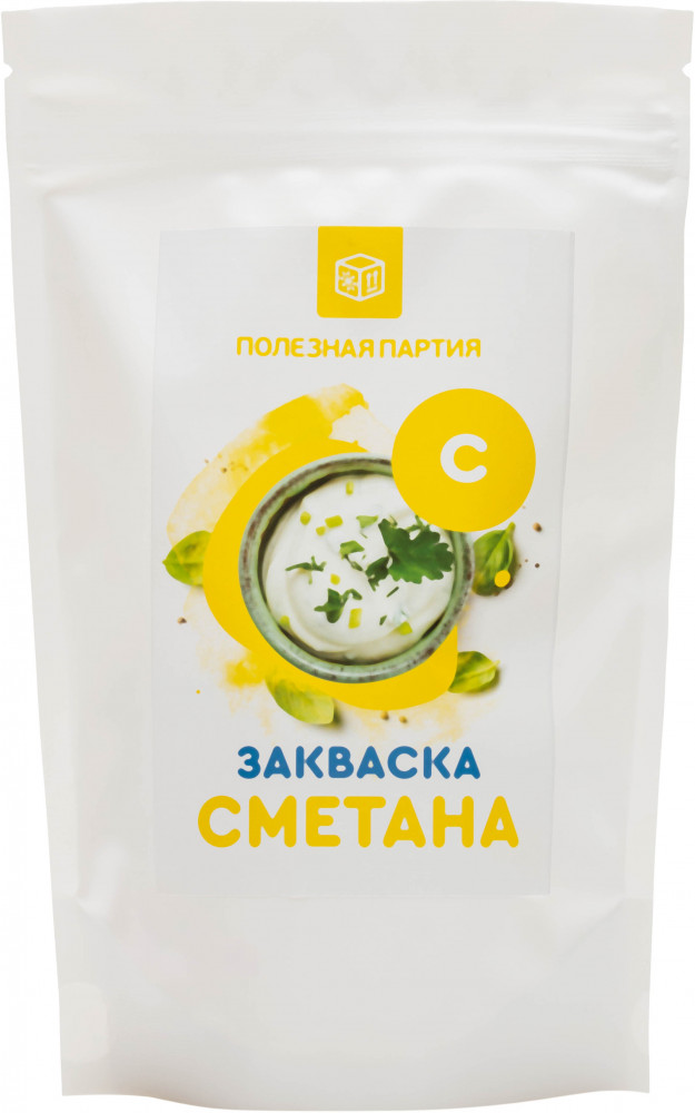 Закваска для приготовления сметаны | Полезная партия