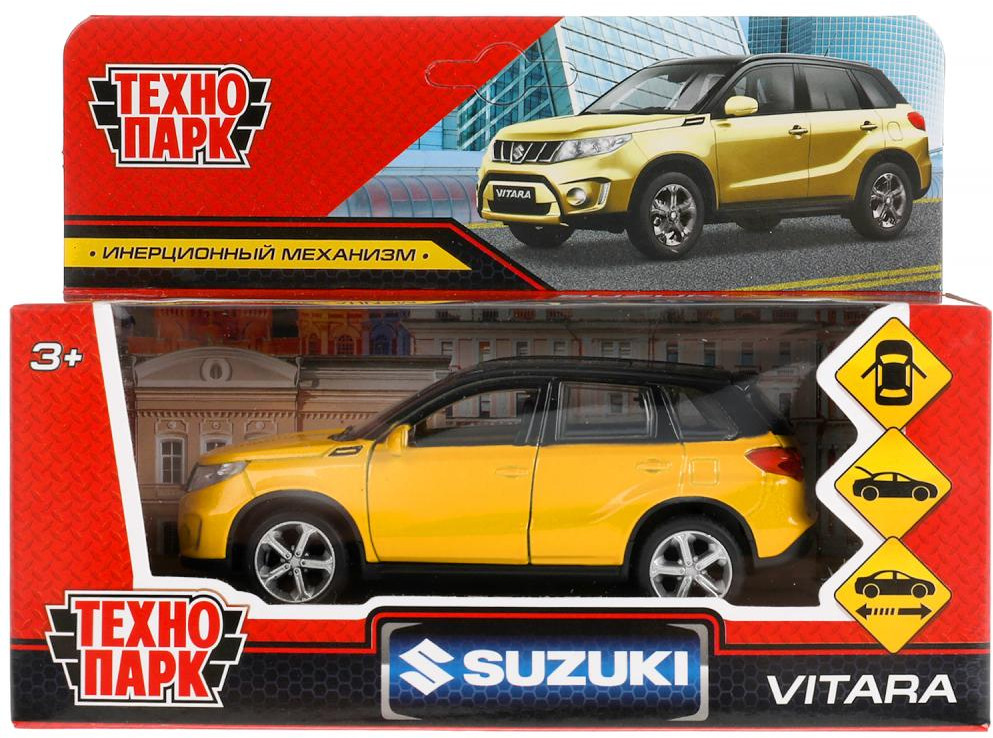 Машина инерционная «Suzuki Vitara S 2015» | Технопарк
