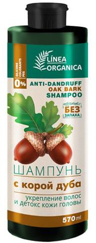 Шампунь для волос укрепляющий | Linea organica | Vilsen