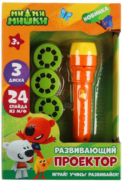 Проектор музыкальный «Ми-ми-мишки» | Ми-Ми-мишки | УМка