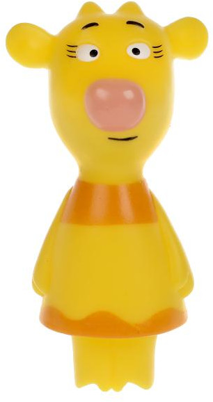 Игрушка для купания «Оранжевая корова Зо» | Капитошка