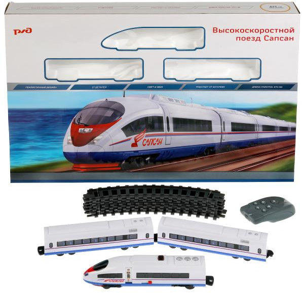 Набор игровой «Железная дорога» | Играем вместе