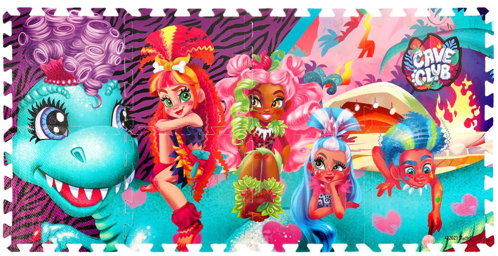 Коврик-пазл | Cave club | Играем вместе