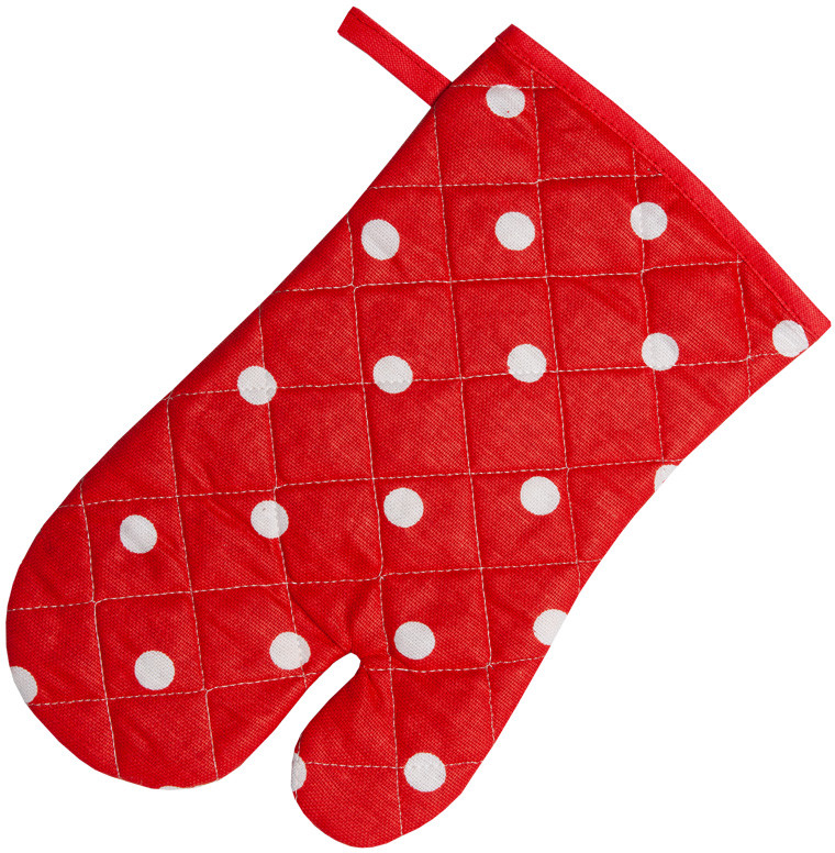 Прихватка-рукавица | Polka dot | Guten Morgen