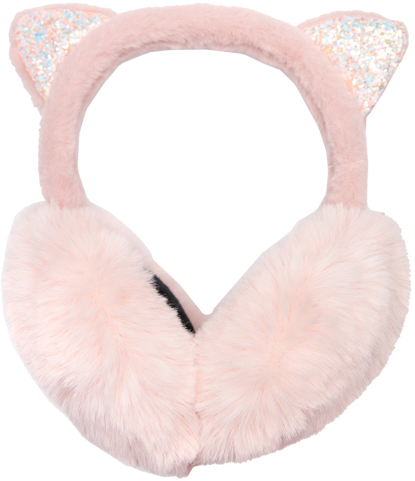 Наушники меховые для девочек | Just Pink | PlayToday