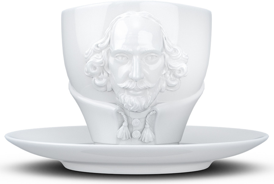 Чайная пара «William Shakespeare» | Talent | Tassen